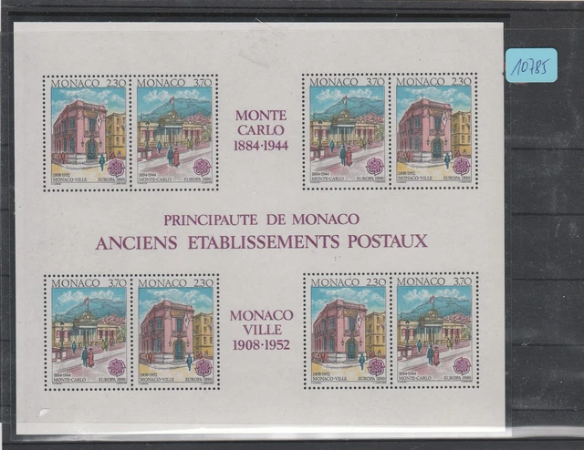 Monaco    postfrisch**    MiNr. Block 47