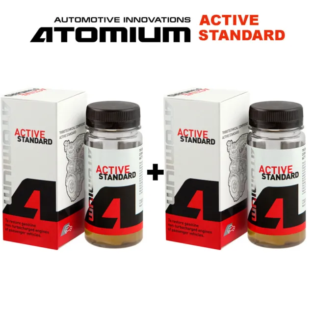 Atomium - Aditivo de aceite para pequeños motores gasolina y diésel -...