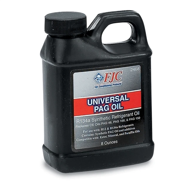 Oil Pag 8 Ounce Fjc 2468