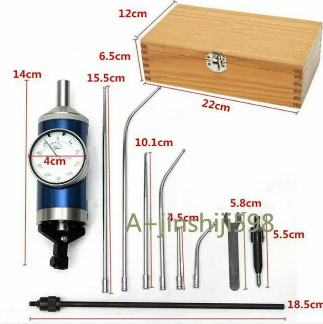 Coaxial Co-Ax Centering Indicator Precision Milling Machine Test Dial or Stylus