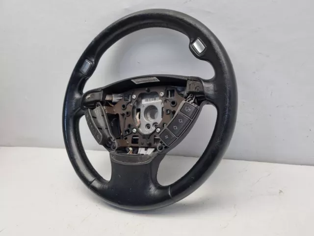 Bmw E65 Steering Wheel Sport Multifunctional Black 750I N62 7 Series 2005 - 2008