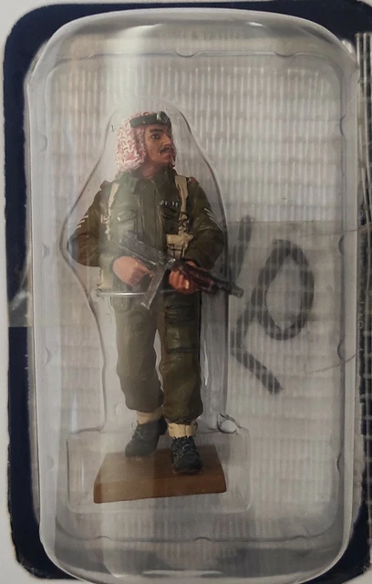 Figurine Del Prado : Capitaine Français De Char (1936-1940) - Échelle 1:32 (60mm) - Plomb Peint - Neuf