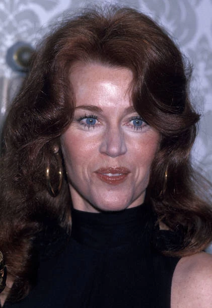 Jane Fonda at the 35th Golden Globe Awards on January 28, 1978 - 1978 Photo 3
