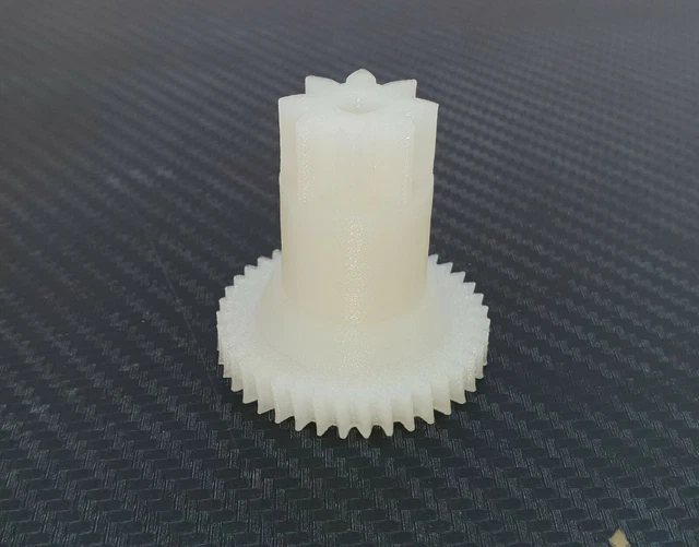 ROUE DENTÉE EN Nylon pour motoréducteur OSLV Italia 24 volt Part N