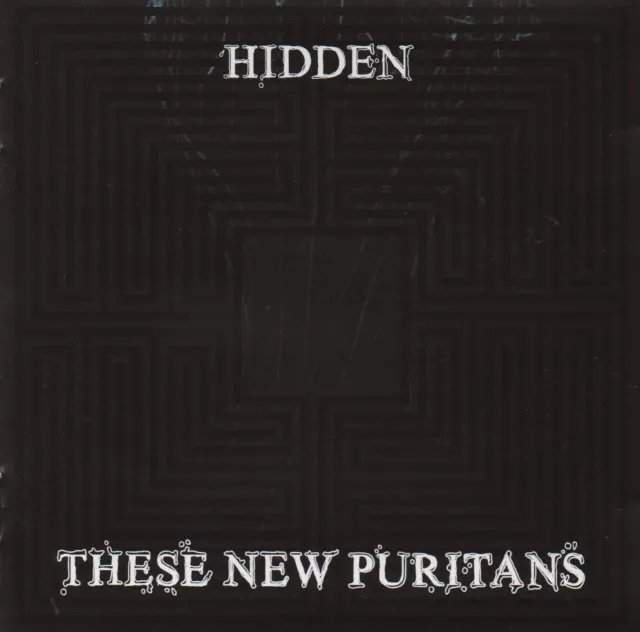 THESE NEW PURITANS - Hidden - CD album