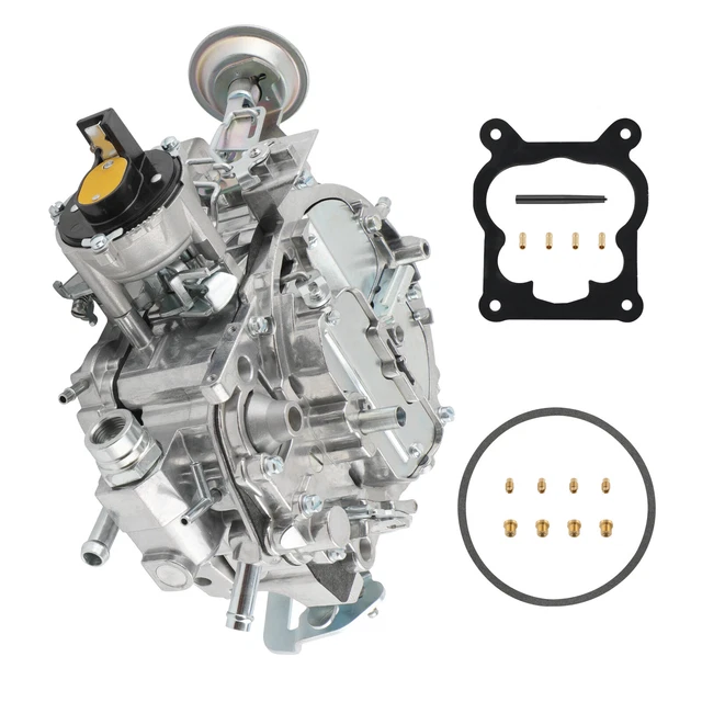 Carburetor w/ Gasket Replace For Quadrajet 4MV 4 Barrel for Chevrolet 305 350