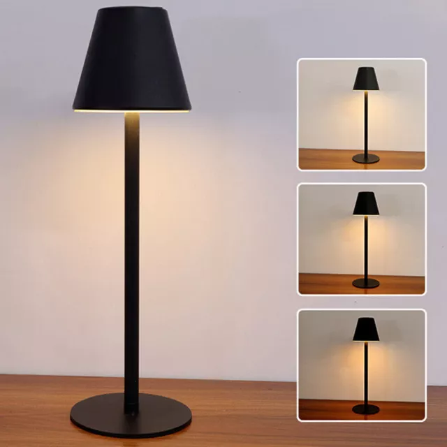 Cordless Lamp Rechargeable Table Lamp LED Dimmable Lamp Night Light Decor