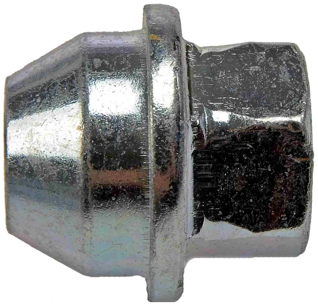 For FORD/MAZDA 2001-2011 Wheel Lug Nut M12-1.50, 19mm Hex, 28.5mm Length Dorman