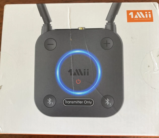 1MII B06 TX Long Range Bluetooth Receiver, Hifi Wireless Audio Adapter