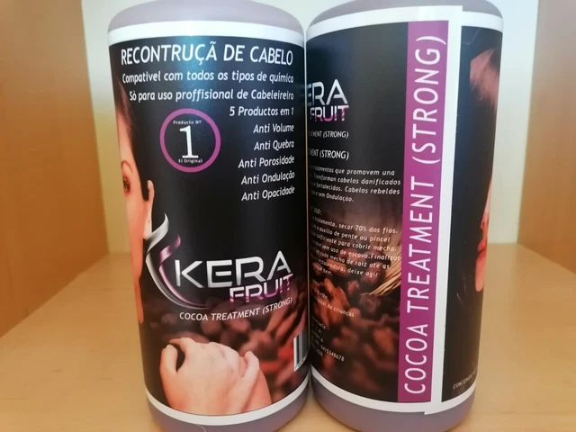 KERATINA BRASILERA KERAFRUIT Cocoa Strong EUR 85,00 PicClick ES