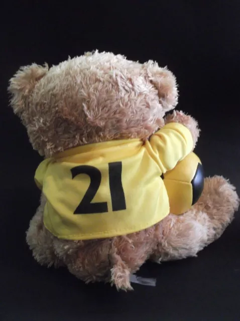 Aek F.c. Greece Greek Football Club, Cute Teddy Bear With Ball !!! 2