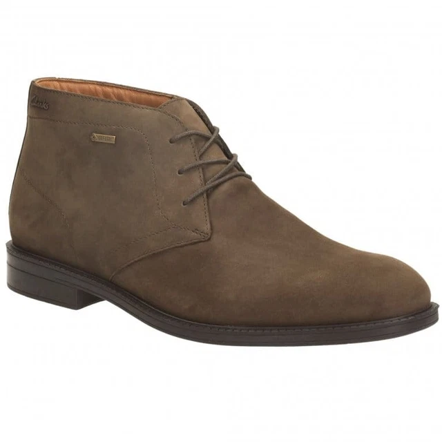 Clarks rockie hi store gtx brown