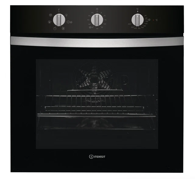Indesit IFW4534HBL Four Encastrable Électrique 71 L Multifonctions Noir