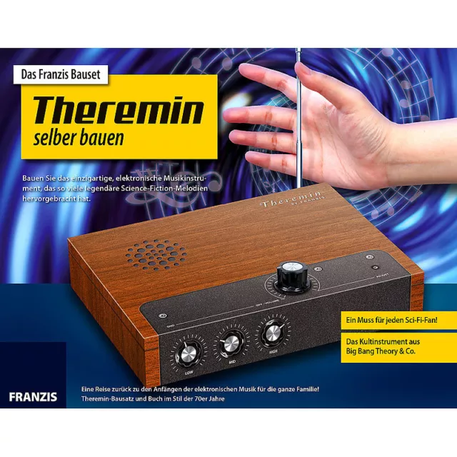 FRANZIS Bauset: Theremin selber bauen 3