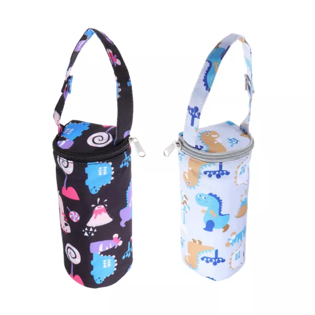 2 Pcs insulated bottle holder Baby Bottle Thermal Bag Mam Bottles Newborn Cooler