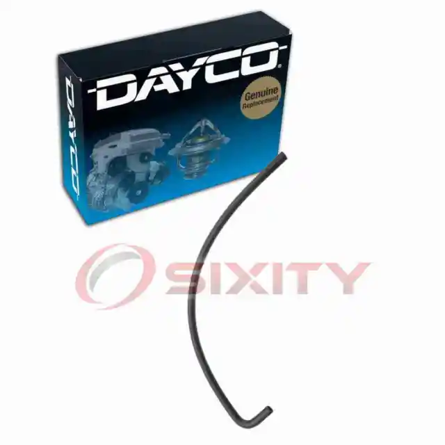 Dayco Heater Hose for 1984 Ford LTD 5.0L V8 - Heater To Water Pump HVAC ux