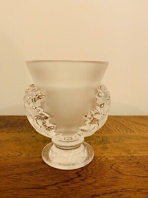Lalique Neuf Lalique Cristal Champs-Elysées Grand Bol Transparent #1121600 Nib Save $ 