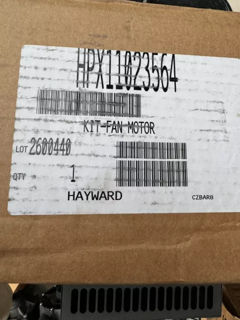 Hayward HPX11023564 Fan Motor Kit for Heat Pump