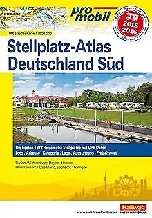 Deutschland Süd Stellplatz-Atlas 2015 von Feyerabend, Kai | Buch | Zustand gut