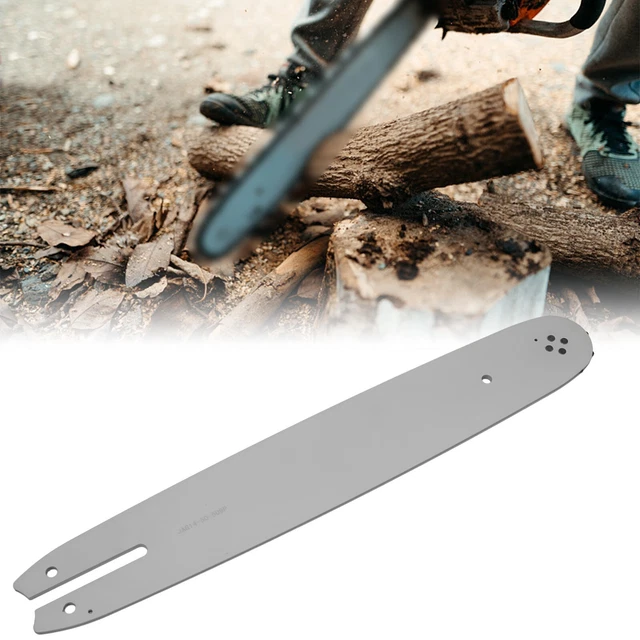 BARRE DE GUIDE en métal robuste pour tronçonneuse Stihl 180 170 210 230 ...