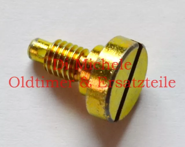 40IDA,Ids,Idtp ,If,Idl ,Idt Weber Carburetor,Drehpunktschraube,Screw,,9854