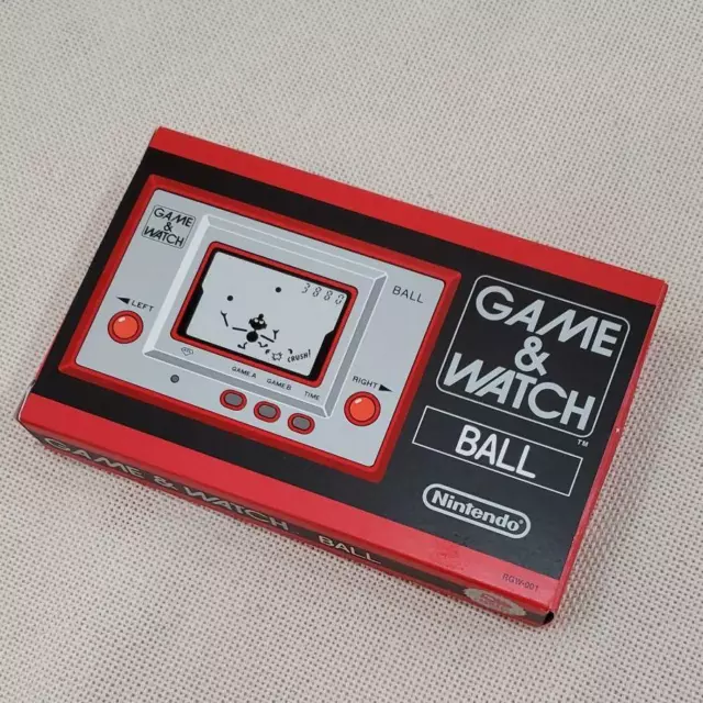 Nintendo Game & Watch Ball With Box Club Nintendo Limited Premium Game