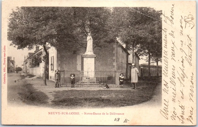 58 NEUVY SUR LOIRE - notre dame de la delivrance