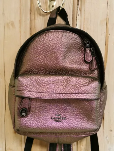 Coach hologram backpack store