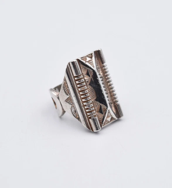 BAGUE BERBERE TOUAREG ancienne en argent orn e d une perle