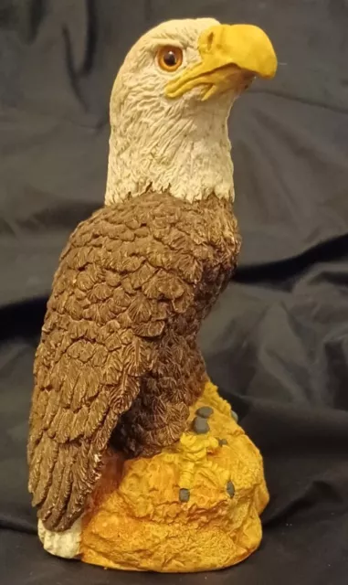 Stone Critters American Bald Eagle SC-039 figurine 5 inches tall