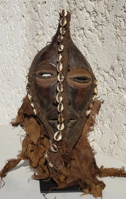 DAN / KRAN Mask 38 cm Ivory Coast African Art