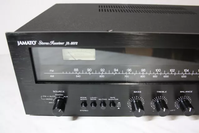 Jamato JR-5072 Stereo Receiver *TOP* 2