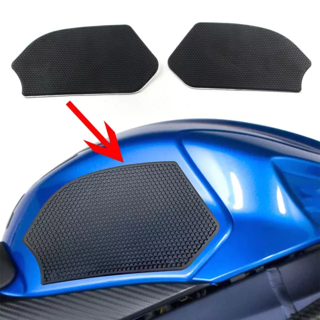 1Pair Tank Pads Traction Grips Protector Fits Suzuki GSXR 600 GSX-R 750 2011-17