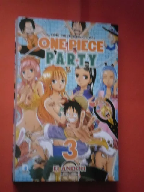 ONE PIECE- party- N°3- DI: EIICHIRO ODA- MANGA STAR COMICS- in italiano