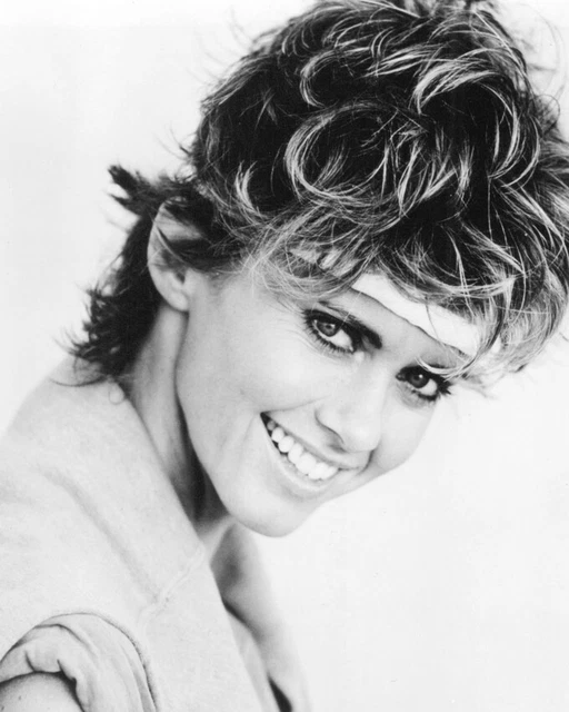 Olivia Newton-John 8x10 Photo Print Sexy Physical