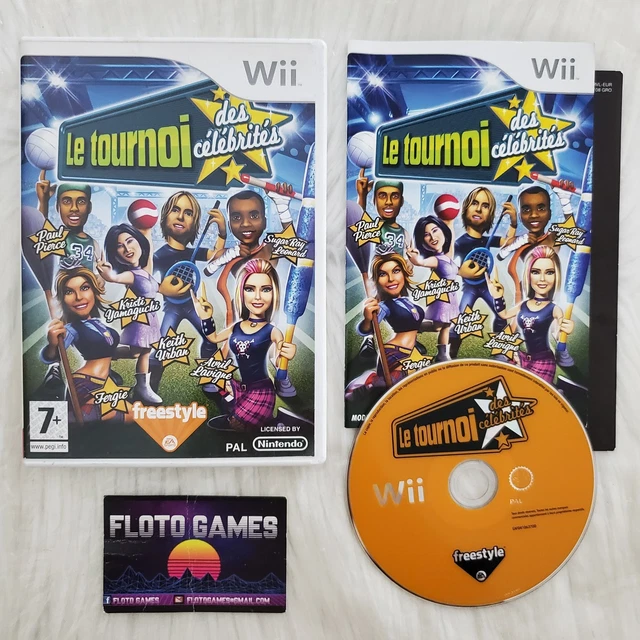 Le tournoi des célébrités - Nintendo Wii | Acheter sur
