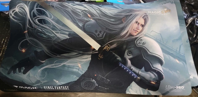 FINAL FANTASY CLOUD Strife Playmat MagicCon 2025 Exclusive