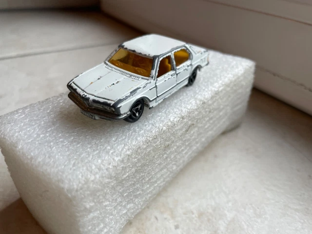 L'épopée Majorette : La BMW 733i par Majorette