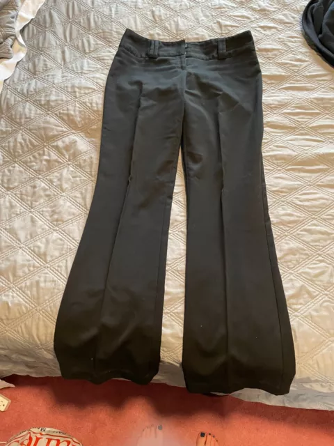 Juniors size 3 black dress pants