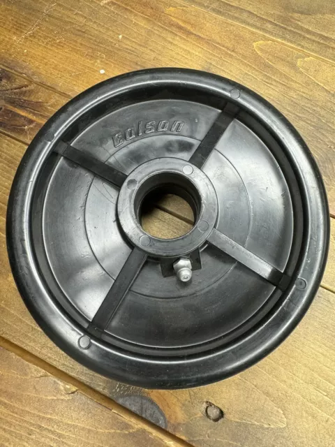 John Deere Original Equipment Mower Deck Wheel AM104140