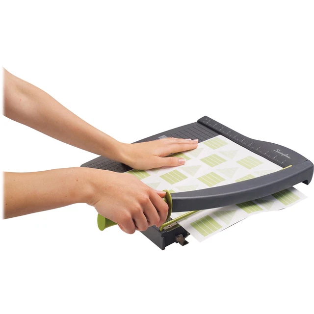 Swingline Paper Trimmer, 10 Sheets, Durable Base, 13" x 19 1/2" (SWI9312) NEW
