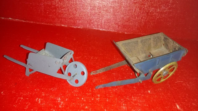 Jouet Ancien Voiture En Tôle Pre War Penny Toys - Allemagne - CKO/Fischer/Meier