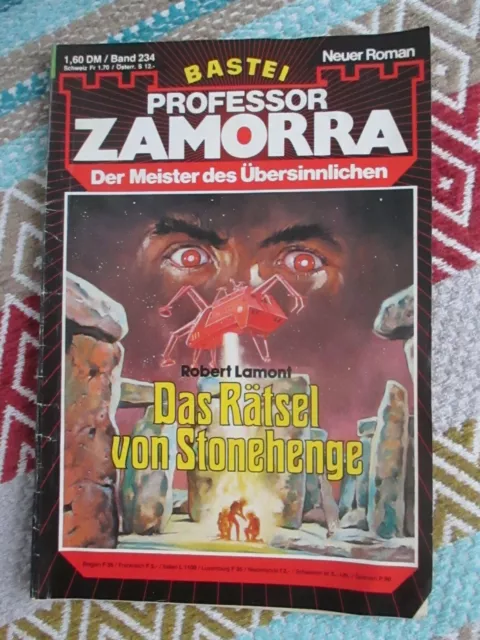 Professor Zamorra Heft 234, Bastei-Verlag, Heftroman