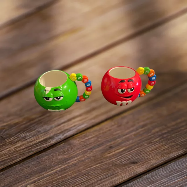 M&M's Green and Red Coffee, Tea, Soup Mug Cup