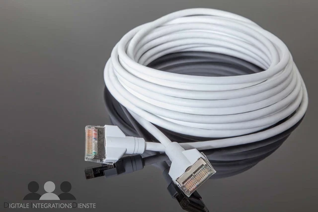POWERLINK CÂBLE 10M Blanc Mince pour Bang & Olufsen B&o Beolab Haut-Parleur EUR 47,90 - FR