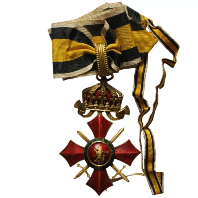 Bulgaria -  Order Of Military Merit, III Class