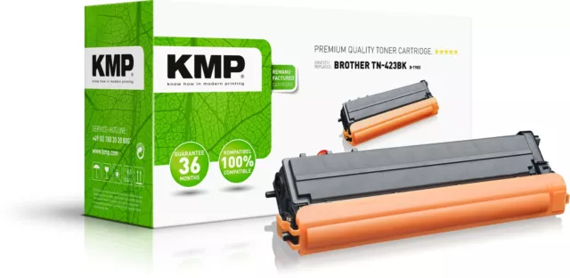 KMP B-T98X schwarz Tonerkartusche ersetzt Brother TN-423K