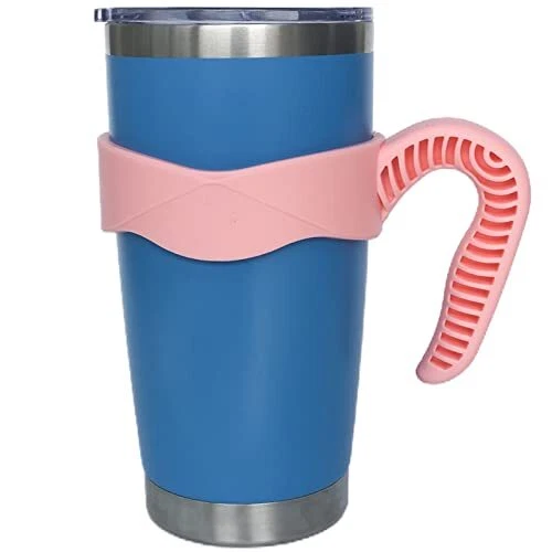20oz Tumbler Handle Fit for RTIC Yeti Rambler Ozark Trail Coffee Mug Cup Holder