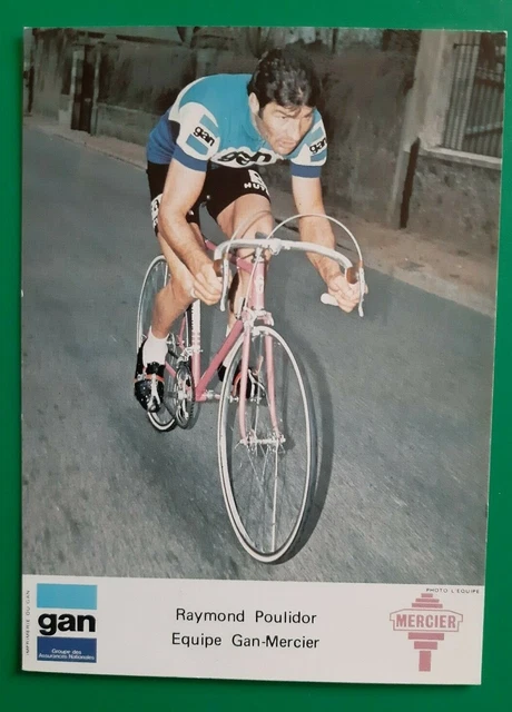 CYCLISME PHOTO TOUR de FRANCE 1967 PINGEON POULIDOR Le GALIBIER PEUGEOT 404 EUR 7,70 - FR