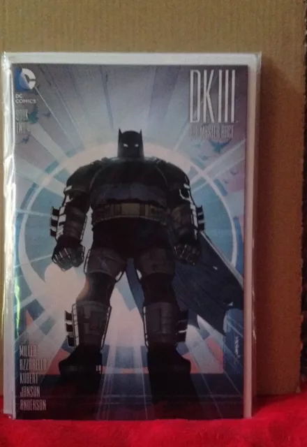 Dark Knight Iii The Master Race Book 2 Klaus Janson Variant Cover Dc Comics